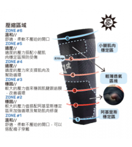 TA6 Thin Air Performance Calf Sleeves